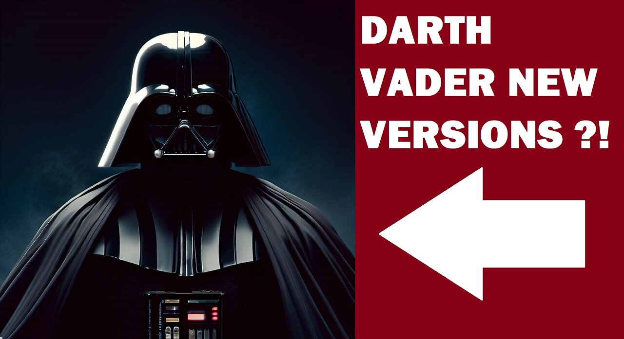 Darth Vader Reimagined By Artificial Intelligence