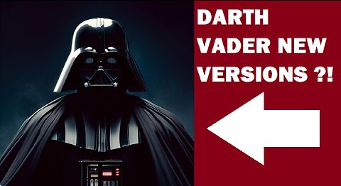 Darth Vader Reimagined By Artificial Intelligence