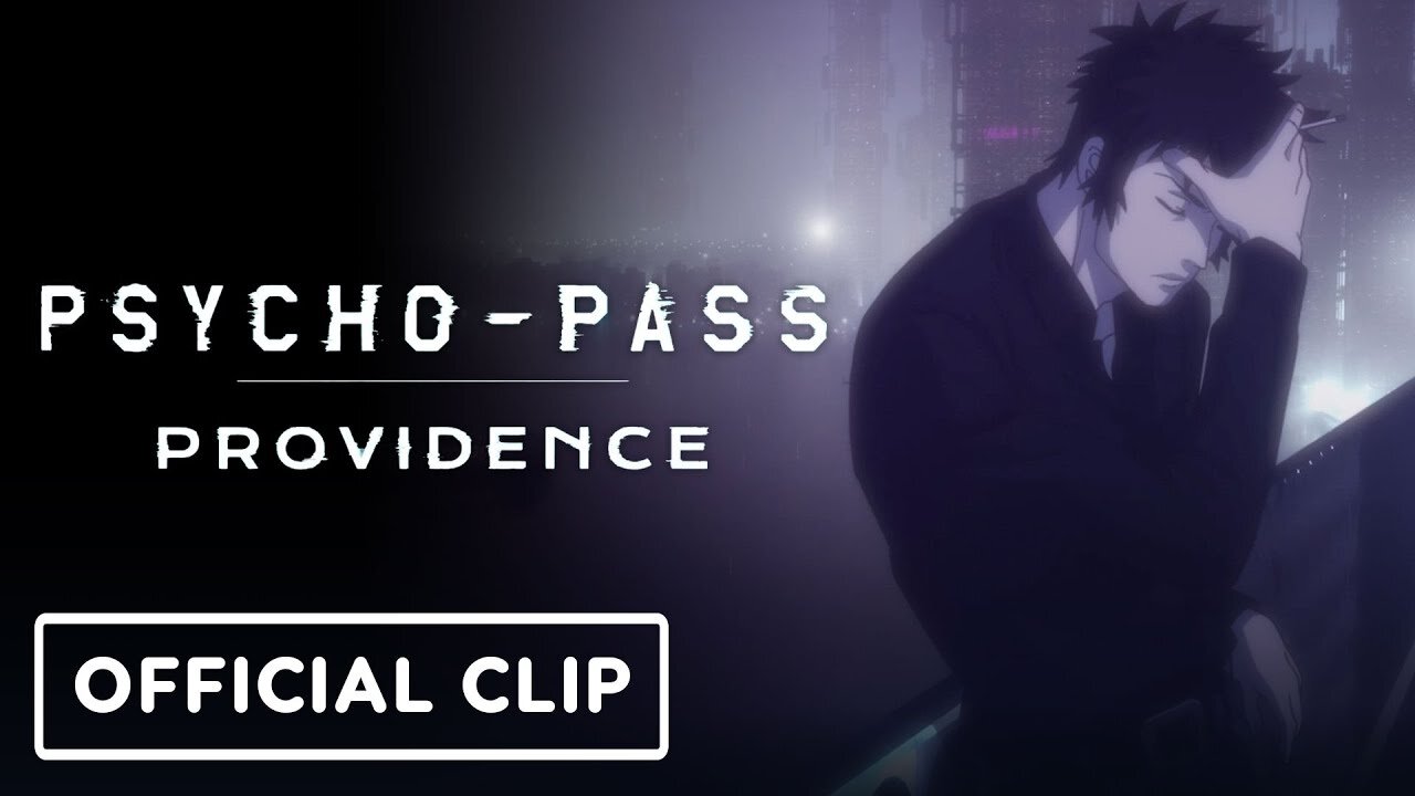 Psycho-Pass: Providence - English Dub Clip