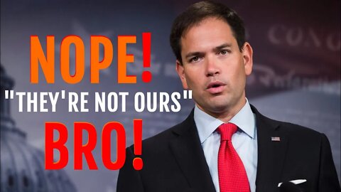 Senator Marco Rubio On Classified UFO Files: They're Not Ours.