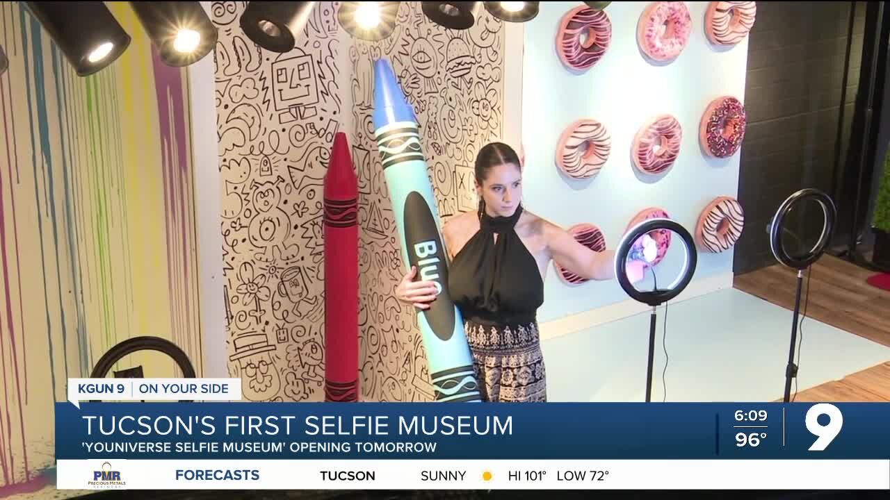 Selfie museum opening in Tucson