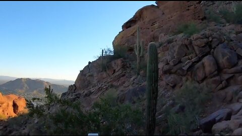 Hike up Camelback Mountain in 3 minutes