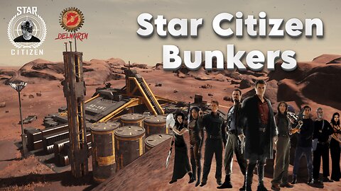 🔴 LIVE - Star Citizen [ Saturday - Bunkers with Charlie Kirk and TPUSA]