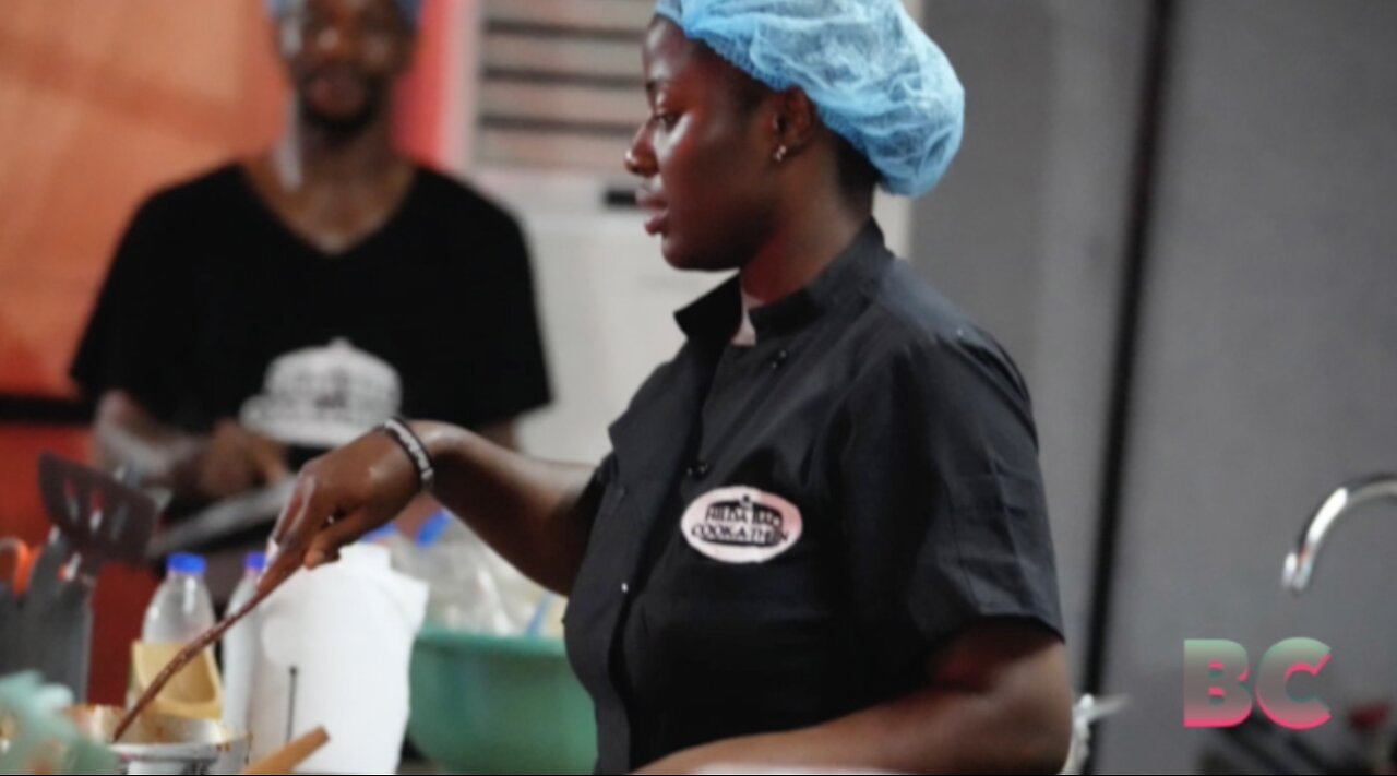 Nigerian chef cooks nonstop for 100 hours, sets new global record