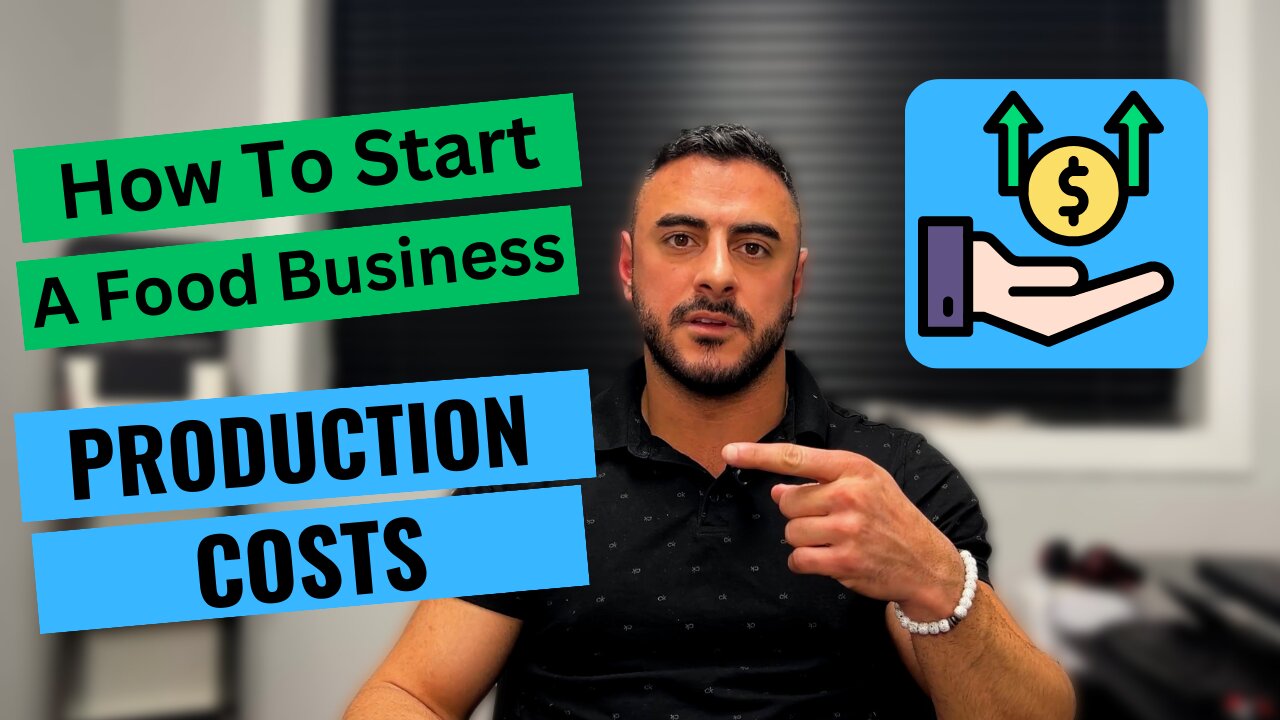 How to Launch a Food Product - Ep4 - Cost of Production