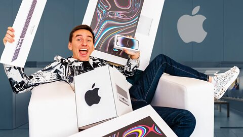 MEGA APPLE UNBOXING !!! (most expensive set-up)