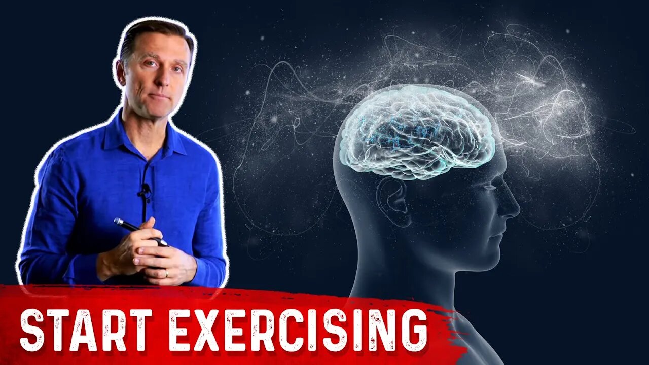 Exercise Keeps Your Brain From Shrinking as You Age