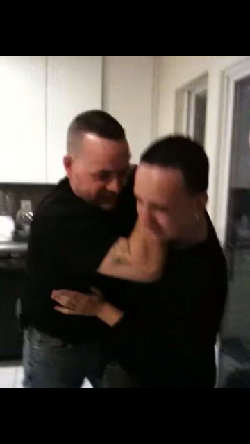 Getting him ready for Marine Corp