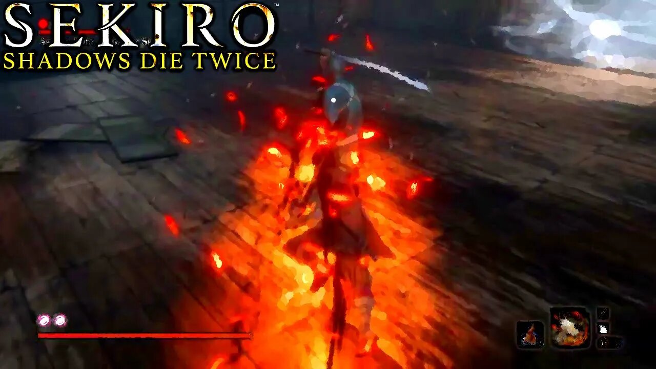 Sekiro: Shadows Die Twice - Boss Fight - Ashina Elite - Jinsuke Saze