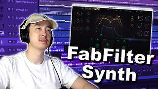 NEW FABFILTER SYNTH! (Beatmaking, Preset Demos & Impressions)