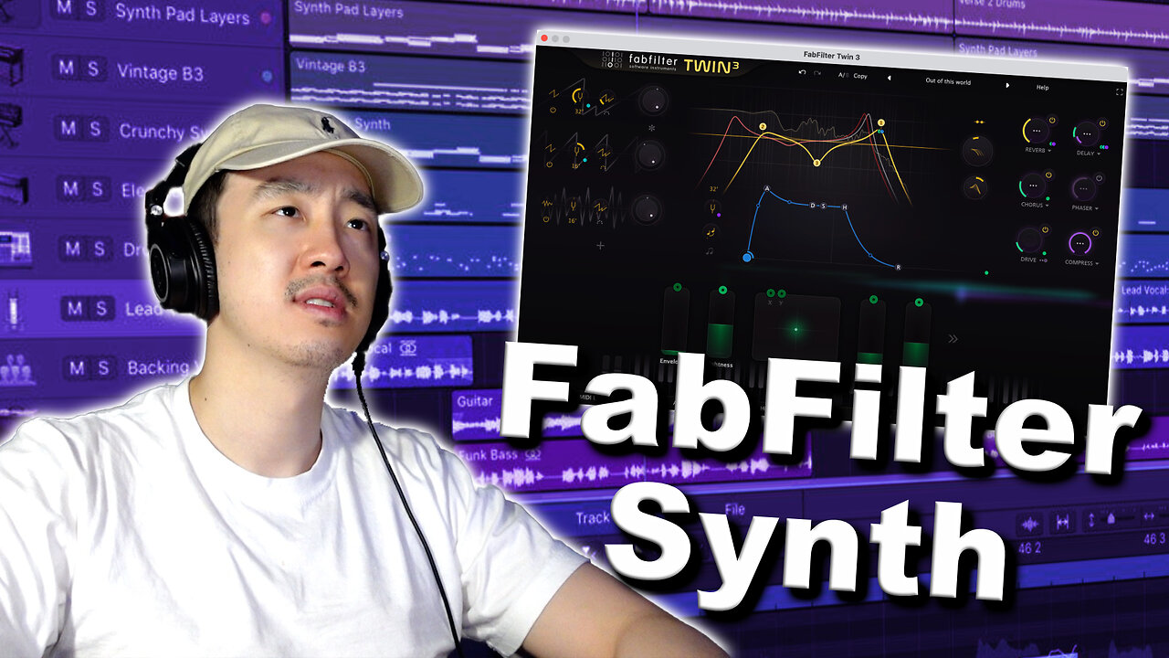 NEW FABFILTER SYNTH! (Beatmaking, Preset Demos & Impressions)