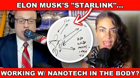 Elon Musk's 'Starlink' Works With Nanotech/mRNA? | Clay Clark with Maryam Henein