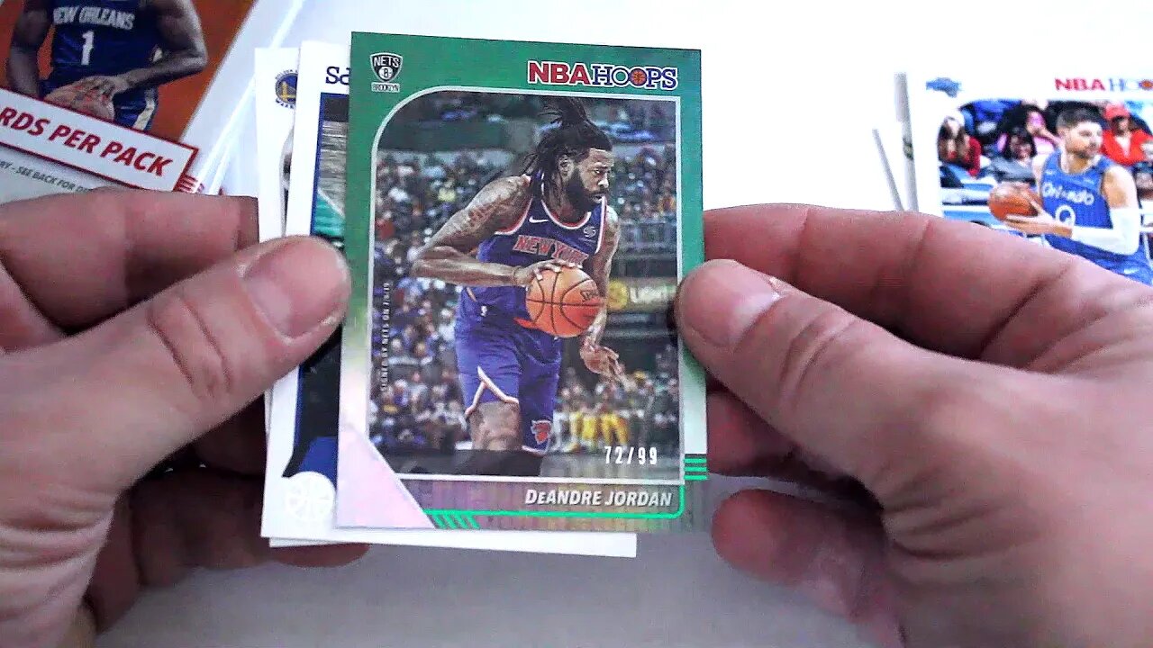 2019-20 Hoops Basketball Preview and Hobby Pack Break | Xclusive Breaks