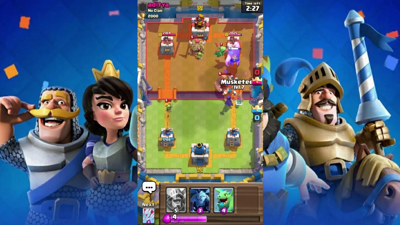 Clash Royale Gameplay Walkthrough Part 68