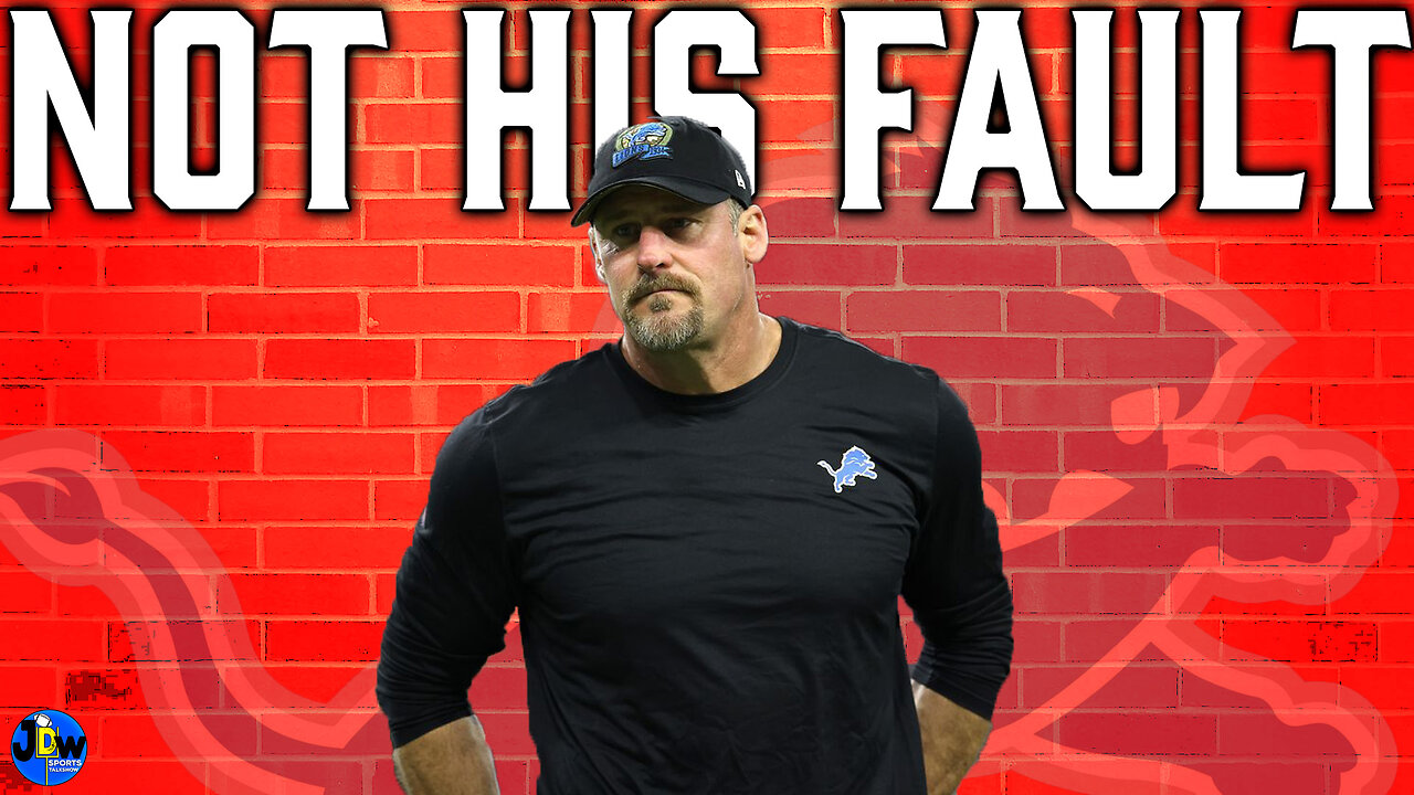 It WASN'T Dan Campbell's fault | Detroit Lions loss to 49ers was bad, but a TEAM EFFORT not just Dan