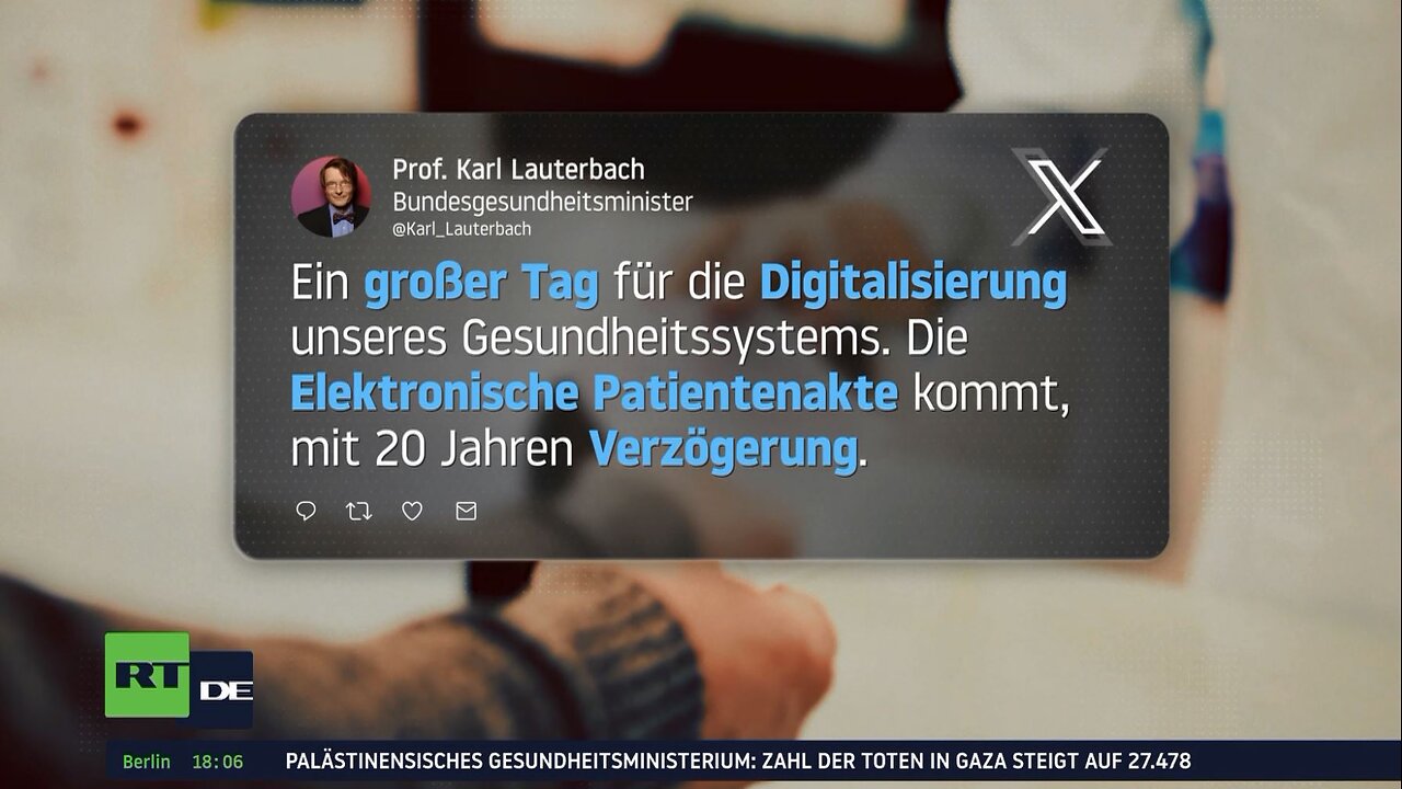 E-Rezept und E-Patientenakte: Bundesrat winkt durch – Bedenken wachsen