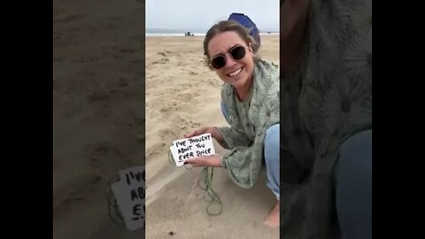 Following a piece of string can lead you to unexpected things