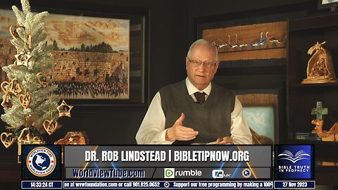 CHRISTMAS! God's Wonderful Plan! with Dr. Rob Lindsted - Part 2