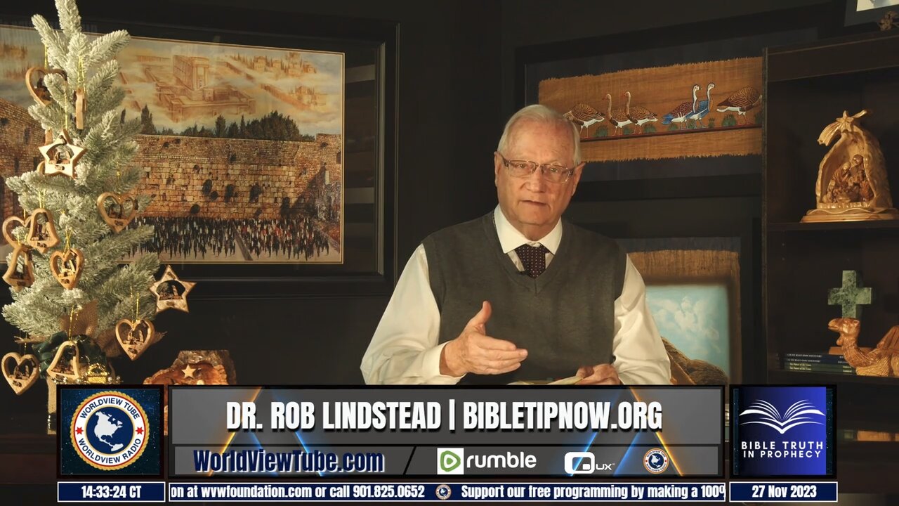 CHRISTMAS! God's Wonderful Plan! with Dr. Rob Lindsted - Part 2