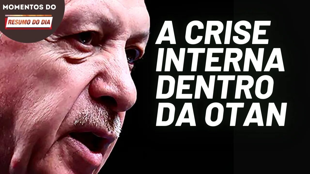 Erdogan critica a entrada da Suécia e Finlândia na OTAN | Momentos