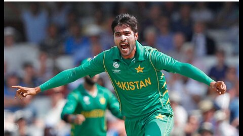 The Pakistani Blower Muhammad Amir 👌