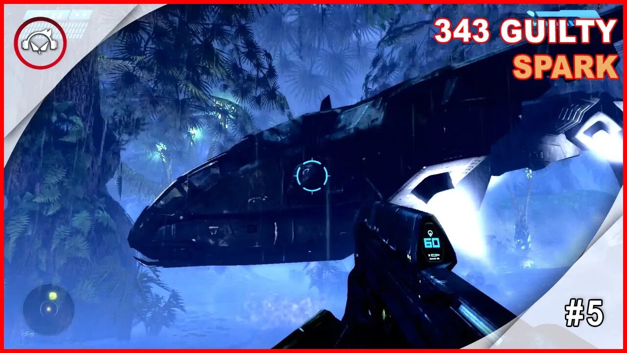 Halo Combat Evolved Anniversary, 343 Guyilty Spark #5 - Gameplay PT-BR