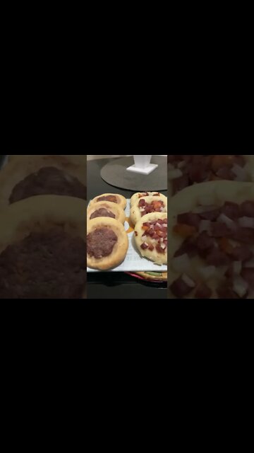 ESFIHA aberta #shorts