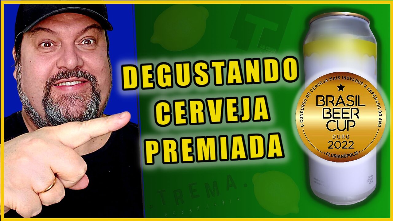 Degustando cerveja premiada!!