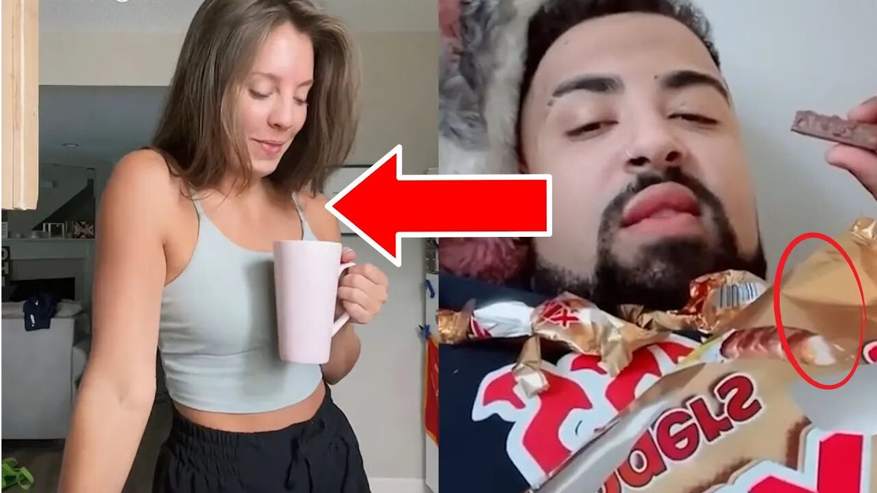 Men ROAST Toxic Gym Girl on TikTok