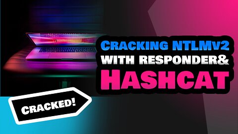 Capturing hashes with responder and cracking with #hashcat