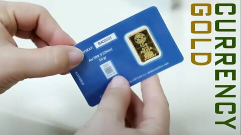 THIS Nation Introduces Gold As Currency!