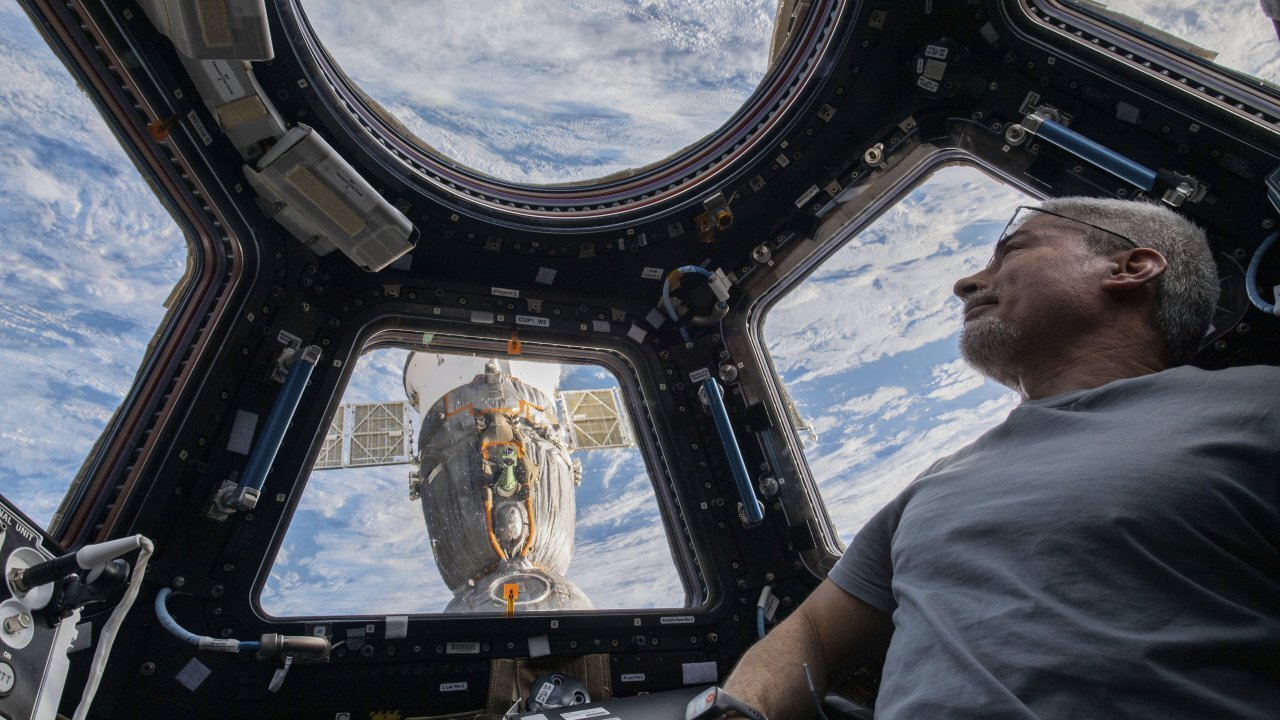 War In Ukraine Brings Tension To Russian, U.S. Space Programs