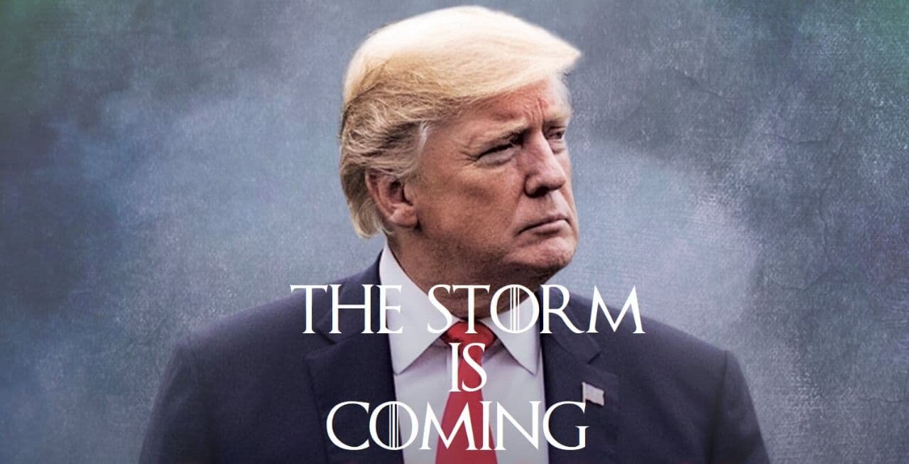 The Storm is Coming! Judgement Day! Nobody is Safe! No Deals! Remember This Day!