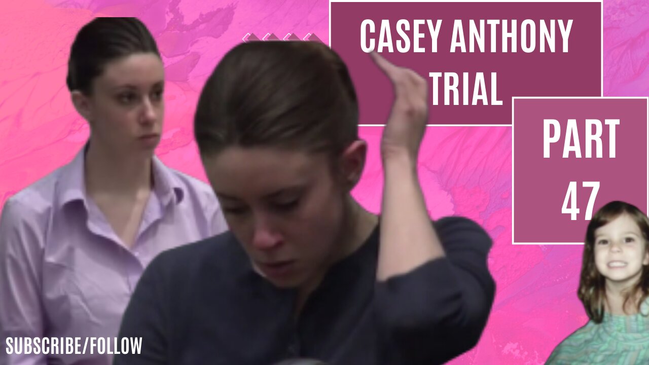 Casey Anthony "ToT MoM" Trial Day 47/ Dr Michael Rickenbach & Karen Korsberg Lowe