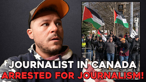 Canadian Journalist Ezra Levant was ARRESTED for JOURNALISM!