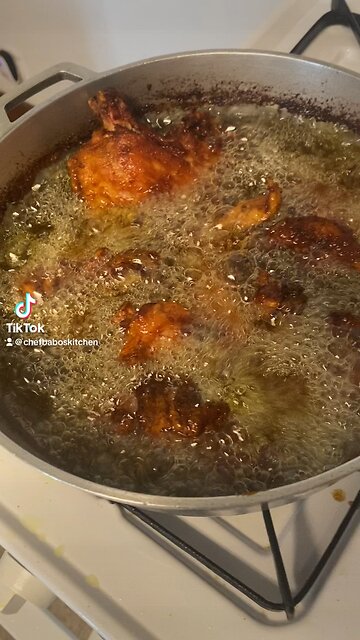 Delicious fried chicken