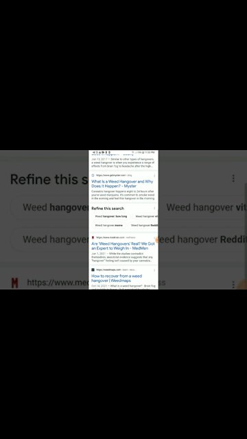 For those dummies who say weed hangovers dont exist