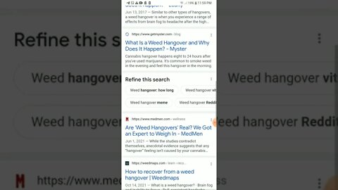 For those dummies who say weed hangovers dont exist