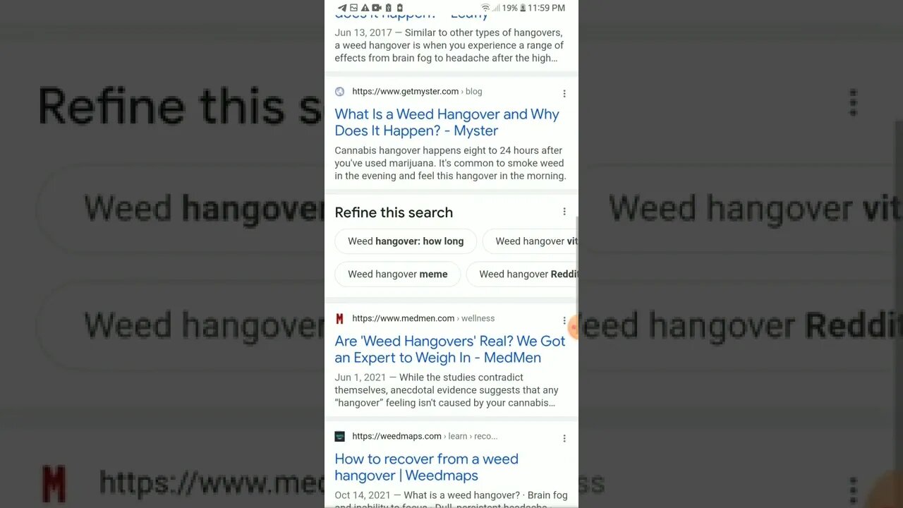 For those dummies who say weed hangovers dont exist