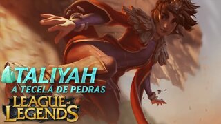 League of Legends TALIYAH NAO AQUENTARAM A PRESSAO ENTREGARAM A PARTIDA ARAM