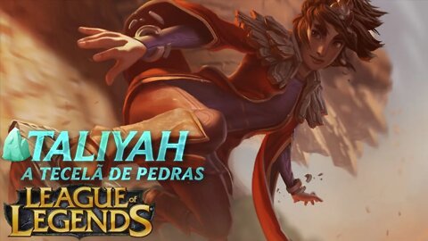 League of Legends TALIYAH NAO AQUENTARAM A PRESSAO ENTREGARAM A PARTIDA ARAM