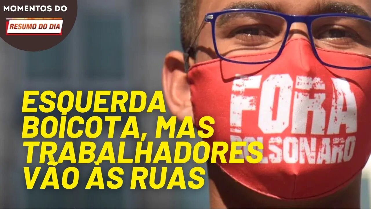 Atos da esquerda: do boicote à vontade popular | Momentos Resumo do Dia