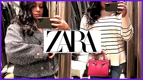 Zara Shopping Try On