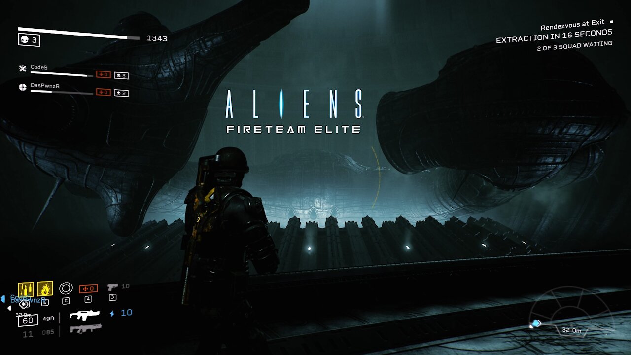 Aliens: Fireteam Elite - The Gift of Fire: Advance | AVPUNKNOWN