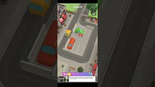 Parking Jam 3D - Level 9