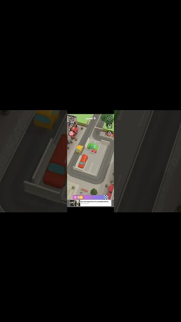 Parking Jam 3D - Level 9