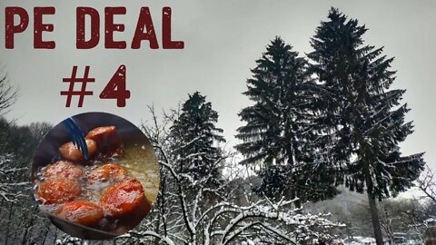 Cârnați de casă cu mămăligă | Pe Deal #4