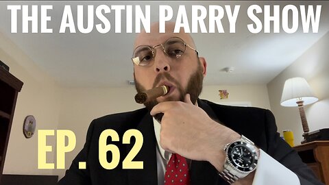 Austin Parry Show Episode 62 3rd GOP Debate Israel vs Palestine analysis