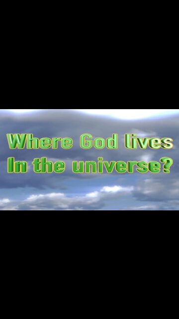 WHERE GOD LIVES IN THE UNIVERSE - INSPIRATIONAL QUOTES WITH BACKGROUND MUSIC #SHORTS