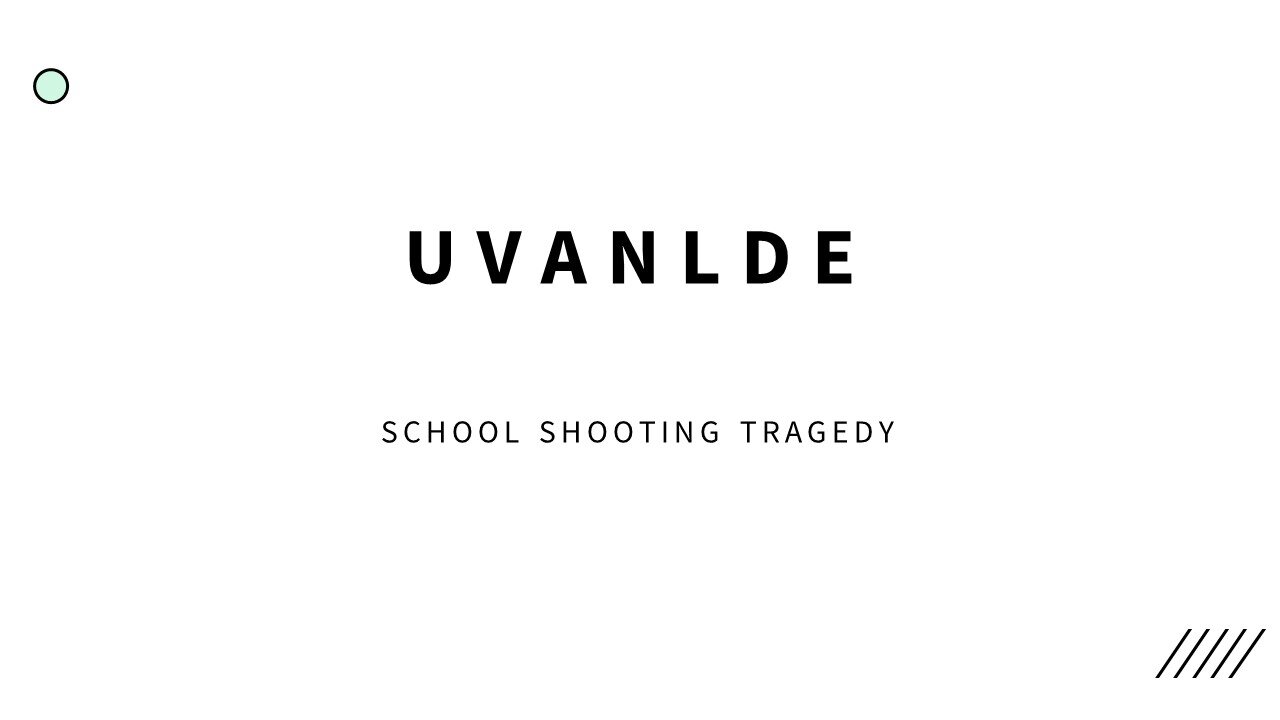 Uvalde School Tragedy